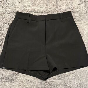 Express Black High Waist Women's Shorts
